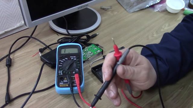 Ремонт-доработка БП DEXP. смотреть онлайн