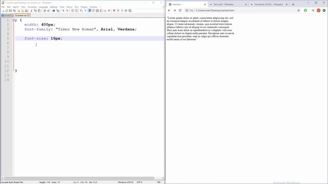 CSS Tutorial - 24 - Font Size смотреть онлайн