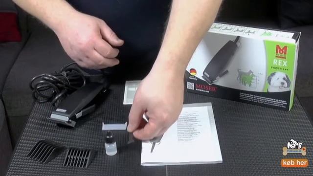 Moser 1230 Rex Klippemaskine På 15W смотреть онлайн