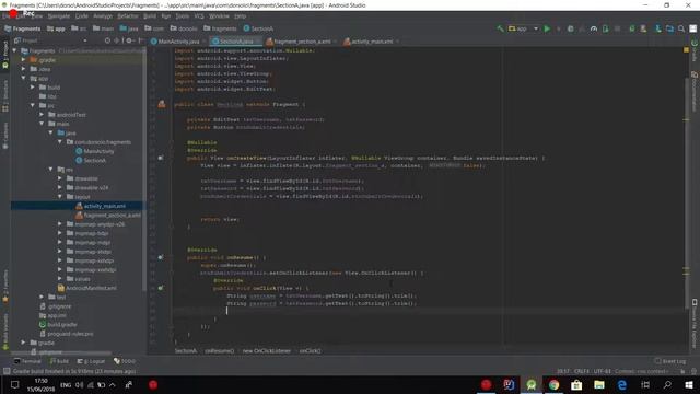 FRAGMENTS! - Android (2019) смотреть онлайн
