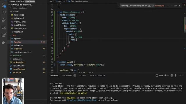 Automatically Generate TypeScript Types For Your GraphQL API Endpoint смотреть онлайн