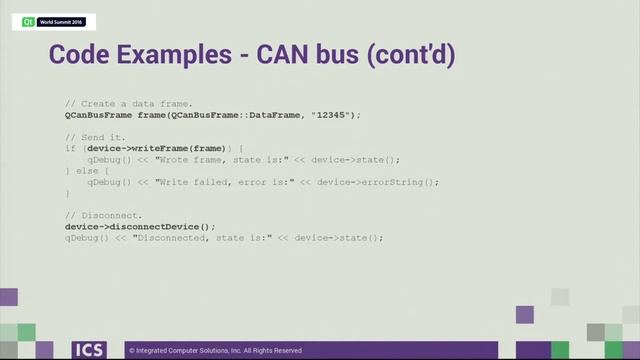 QtWS16- Qt Serial Bus: Using Modbus and CAN bus with Qt, Jeff Tranter, ICS смотреть онлайн