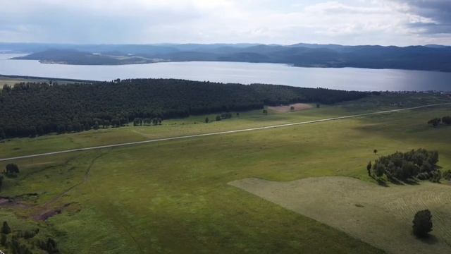 Берёзовская ГРЭС, Шарыпово, Ужур - дорога на Абакан Road to Abakan смотреть онлайн