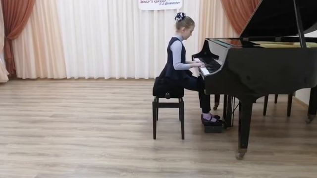 Андреянова Ангелина Д.Д. Шостакович Марш, МБУ ДО ДШИ "Камертон" г.о. Кинель смотреть онлайн