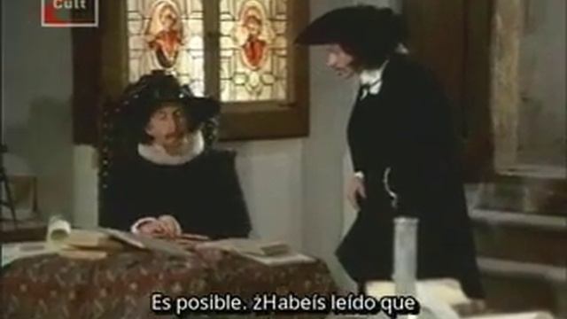 Roberto Rossellini - Cartesius, 1974 (Subs Esp)