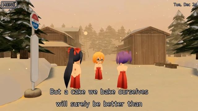 [MyPlays] Miko Gakkou Monogatari: Kaede Episode #3 смотреть онлайн