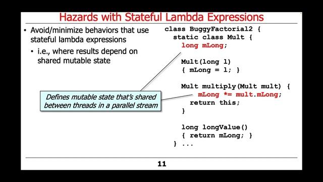 Avoiding Programming Hazards with Java Parallel Streams смотреть онлайн