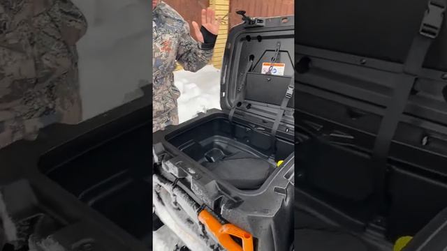 Снегоход SKI-DOO Skandic sport 600EFI смотреть онлайн