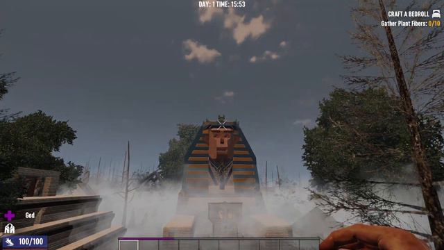 Curse of Anubis (CoA)- 7 Days To Die Mod смотреть онлайн