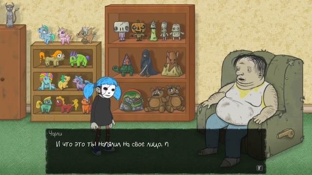 Sally face. Сали фейс. Озвучка в два голоса смотреть онлайн