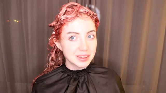 Я ТЕПЕРЬ РОЗОВАЯ? ОКРАШИВАНИЕ В ОТТЕНОК ROSE GOLD ОТ А ДО Я смотреть онлайн