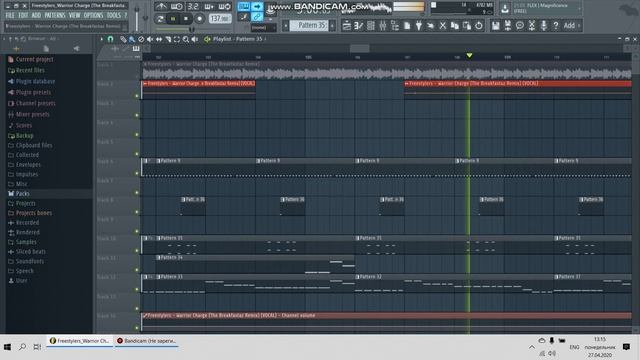 Freestylers _ Warrior Charge (The Breakfastaz Remix) (FL Studio Reconstruction by Plumbum Galvanize смотреть онлайн
