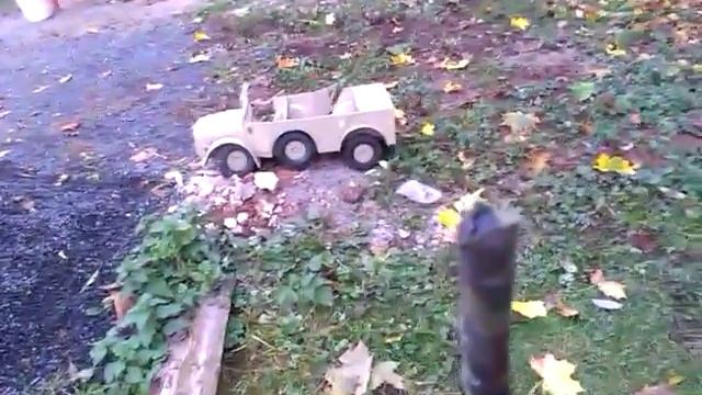 RC Horch 40 M 1/6 - test drive - probefahrt 1 смотреть онлайн