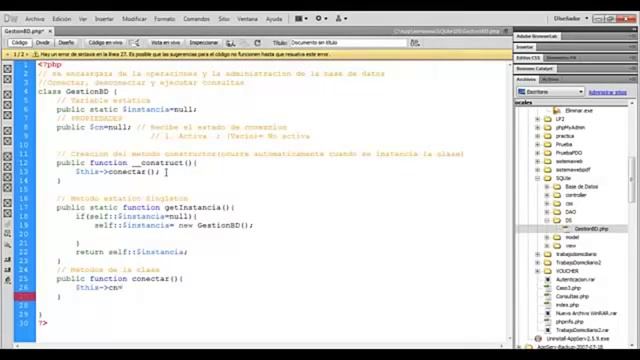 Conexión de una base de datos Sqlite con PHP смотреть онлайн