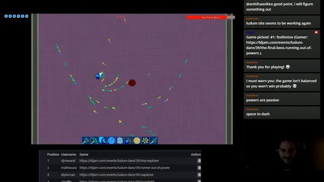Ludum Dare 39 - Stream - The Final Boss Running Out of Powers смотреть онлайн