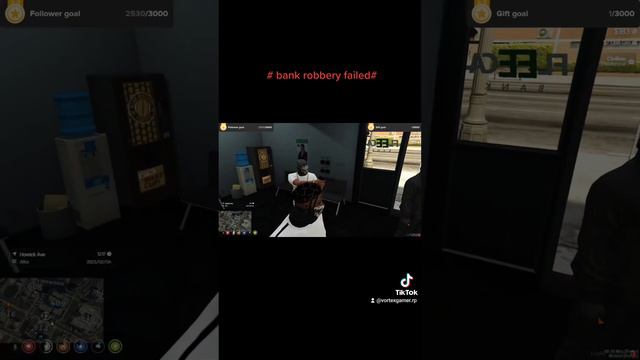 robing a fleeca bank vortex rp gta 5 rp смотреть онлайн