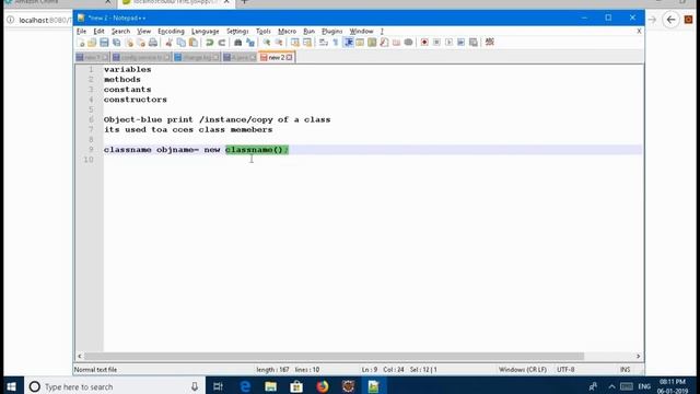 Class 2.1: Members of Classes in Java Part 1 смотреть онлайн
