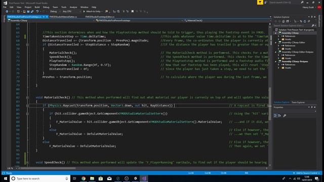 FMOD 2.0 & Unity 2019 | How To Implement Footsteps & Jump Sounds To A First Person Character смотреть онлайн