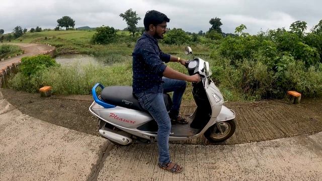 Scooty U turn लेने का सही और आसान तरीका || u turn in scooty || scooty chalana seekhen смотреть онлайн