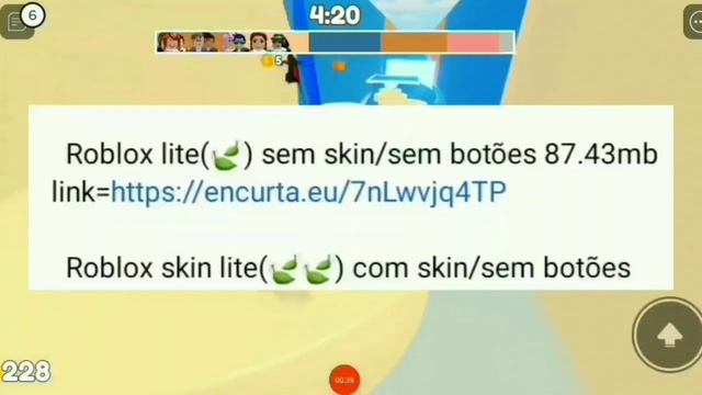 [ROBLOX LITE]? DOWNLOAD ROBLOX LITE PARA ANDROID ATUALIZADO смотреть онлайн