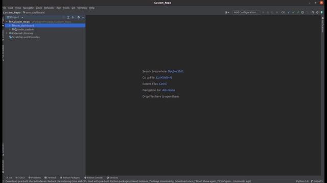 How to configure and use github from pycharm | Odoo 15 Technical Videos смотреть онлайн
