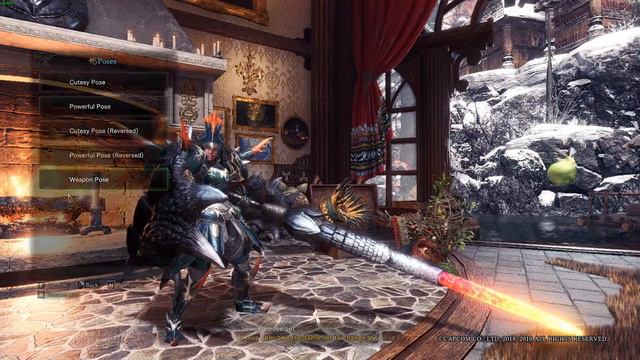 Pose Set : Weapon Pose (3) Monster Hunter World DLC смотреть онлайн