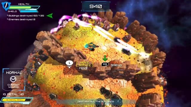 XBOX ONE Spiele Test: Aniquilation смотреть онлайн