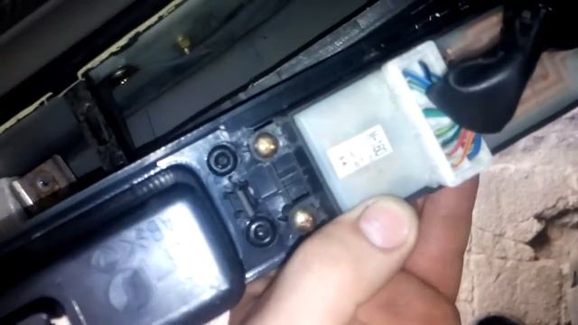 Субару Форестер (Subaru Forester ) замена главного блока электростеклоподъемника. смотреть онлайн