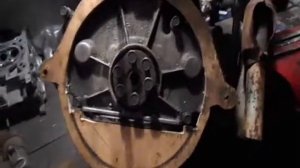 Мотор ВАЗ1113 ОКА в мотоцикл урал, днепр. Часть 1.1  Модель 1.