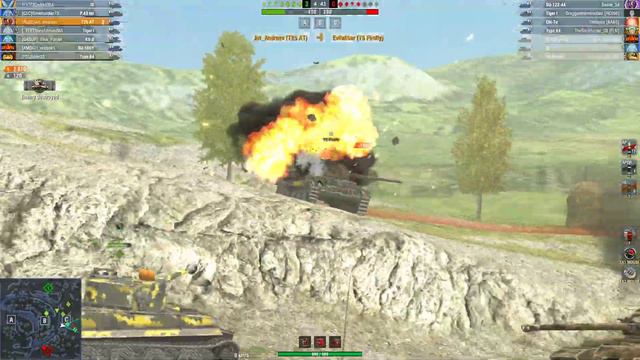 【WoTBlitz】 T25 AT MASTERY - 2.7K DMG - CASTILLA смотреть онлайн