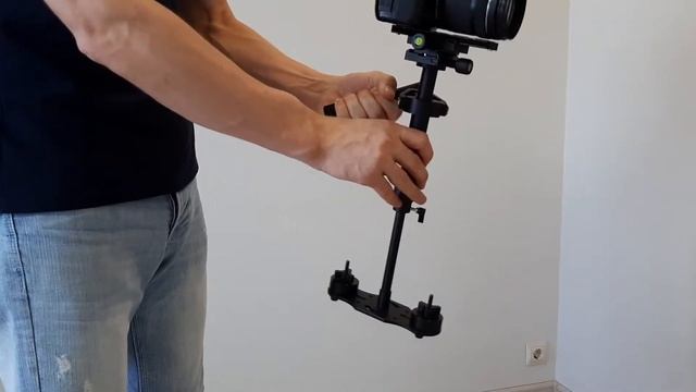 Ashanks S60 стедикам steadycam стабилизатор смотреть онлайн