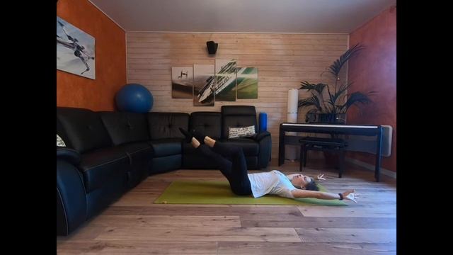 Pilates Stretching Semaine 23 смотреть онлайн