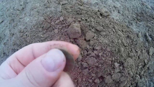 Металопоиск. Коп на поле у деревни. смотреть онлайн