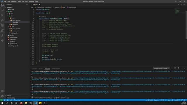 Java Programming 07: Assignment and Other Operators смотреть онлайн