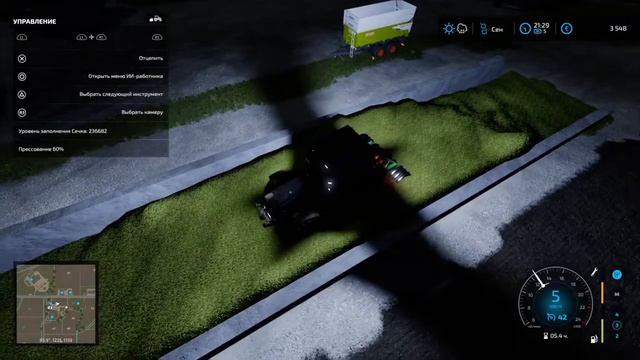 Farming Simulator 22 4 часть Собираем силос, продолжаем жить на копейки смотреть онлайн