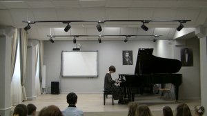 Ланцова Полина. Э. Григ – "Минувшие дни"