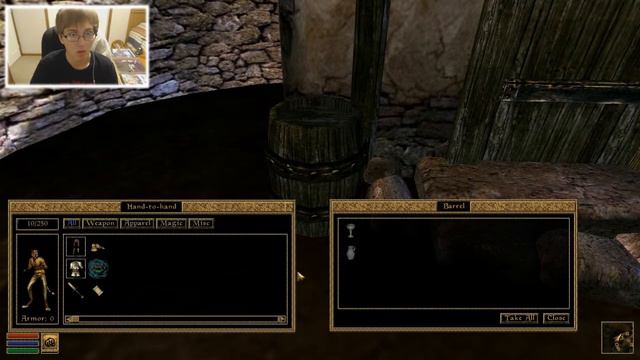Let's Play | TES III - Morrowind (Overhaul) - Part 1 смотреть онлайн