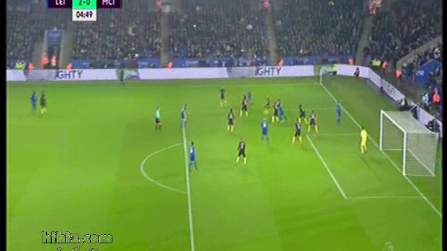 Leicester City 2 Vs 0 Man City Hihi2 смотреть онлайн