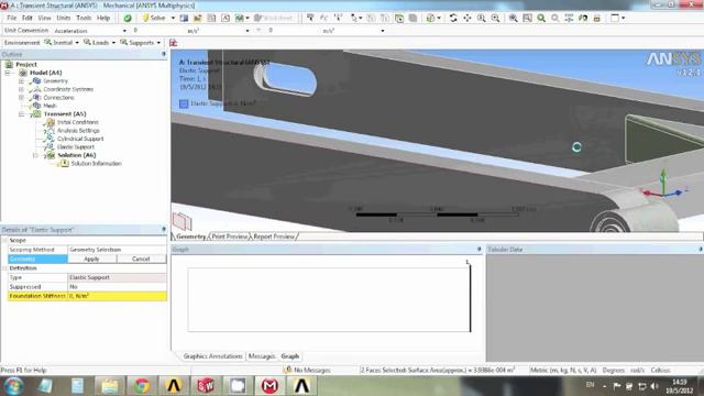 Ansys Transient analysis ψαλίδι смотреть онлайн