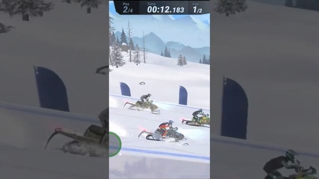 Mad Skills Snowcross for iPhone. смотреть онлайн