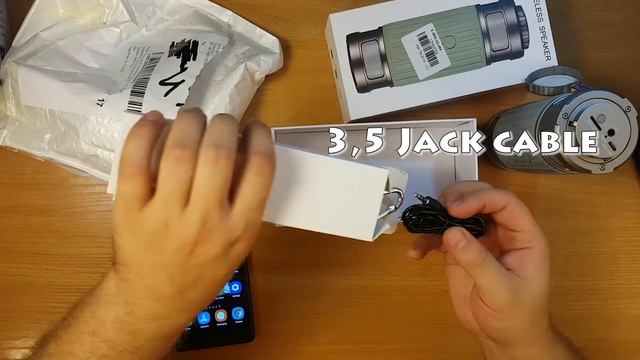 Bluetooth speaker OP1005. From Gearbest #148 смотреть онлайн