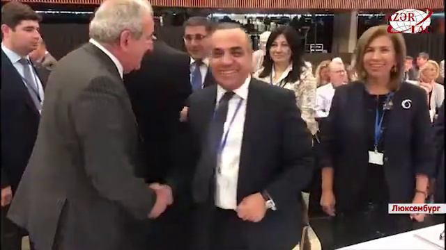 Азай Гулиев единогласно переизбран вице президентом ПА ОБСЕ до 2022 года смотреть онлайн