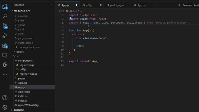 How to view pdf in react js using pdf viewer смотреть онлайн