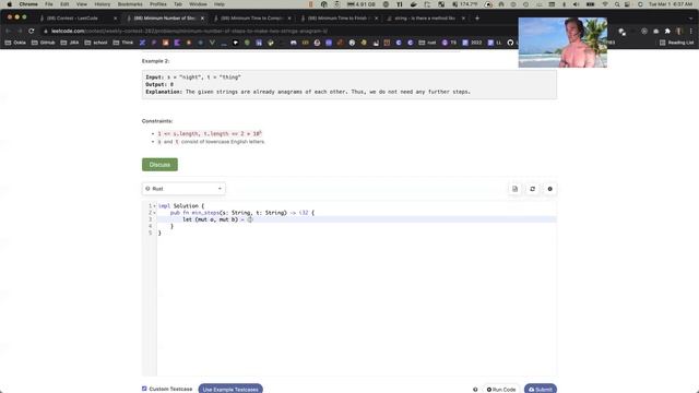 Leetcode Weekly Contest 282 (6115 / 15143) [ Virtual ] смотреть онлайн