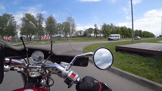 KAWASAKI VULCAN EN500 - ЧТО БУДЕТ, ЕСЛИ ЗАСУНУТЬ В КРУЗЕР МОТОР ОТ СПОРТА? смотреть онлайн