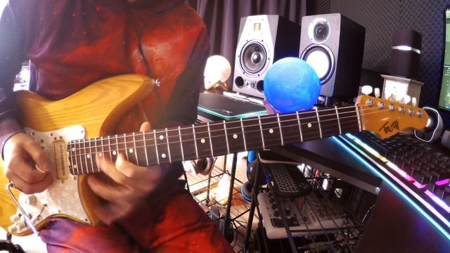 Fractal Audio - AX8 lead tone demo #2 (Demonstrate by Hideaki Yamakado) смотреть онлайн