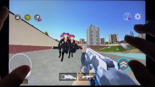 Nextbots In Playgrounds,Nextbots Sandbox,Sandbox In Space Mod 9999 Pomni Garry's Mod Mobile