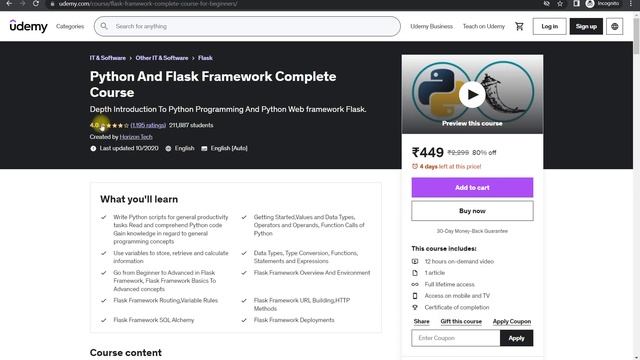 6 Udemy Premium Course Access for FREE - AWS, Azure, CISSP, ITIL, Python | latest udemy free course смотреть онлайн