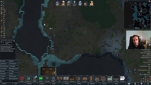 CASTLE WALLS - 05 - Rimworld Of Magic MEDIEVAL NECROMANCER смотреть онлайн