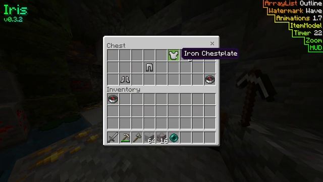 Minecraft Bedrock Edition 1.19.83 Hack Client: Iris смотреть онлайн